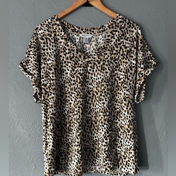 Tommy Bahama Tops - Tommy Bahama | Leopard Print Women's Top | L